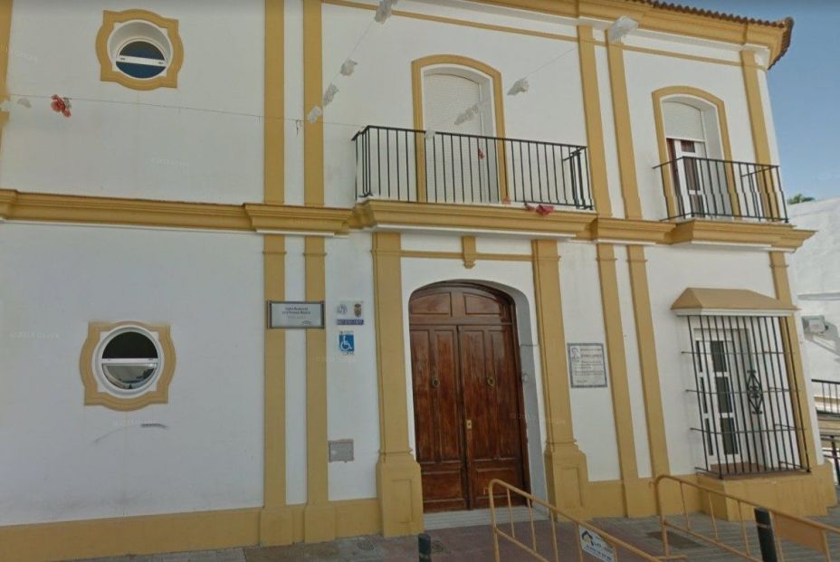 Residencia de mayores de Moguer (Huelva). Foto: Europa Press Residencia de mayores de Moguer (Huelva). Foto: Europa Press