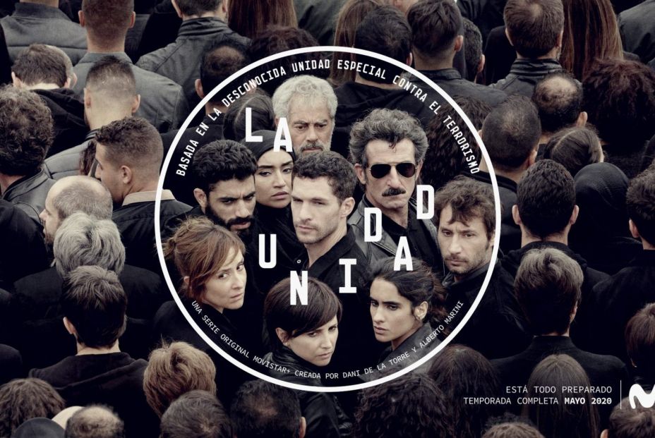 'La Unidad', de Movistar+ 'La Unidad', de Movistar+