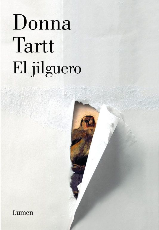 El jilguero, de Donna Tartt 