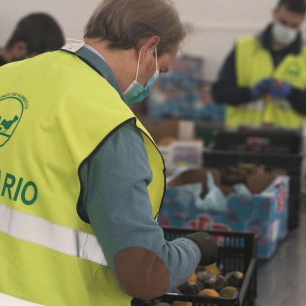 Banco de alimentos-Foto: Europa Press