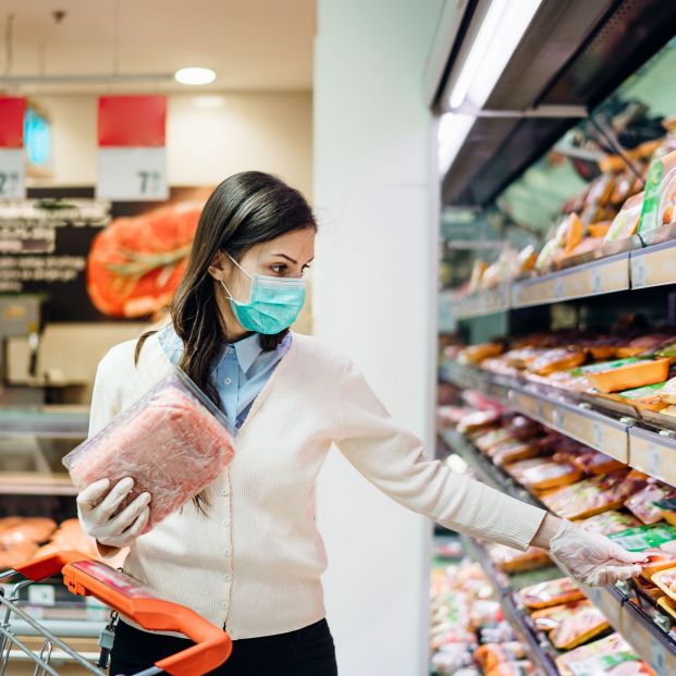 Ni rastro de coronavirus en los envases de los alimentos del supermercado