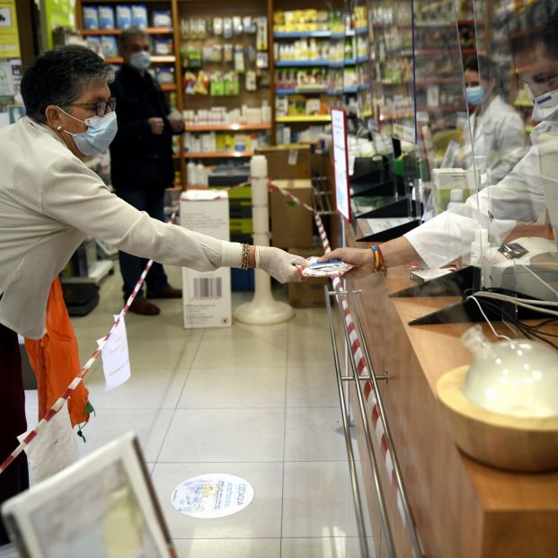 Farmacias durante la pandemia. Foto: Europa Press