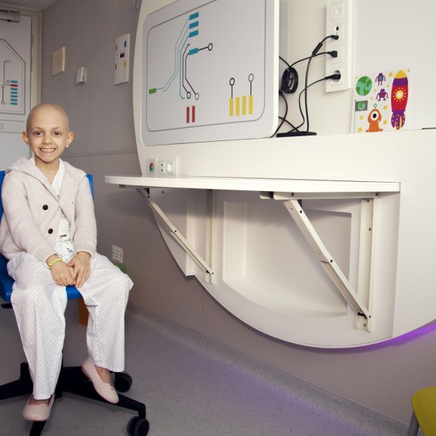 Los niños con cáncer no tienen mayor riesgo de infectarse DE COVID-19 FOTO: Europa Press