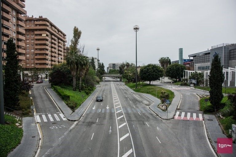 CORONAVIRUS.- TARRAGONA LIMITARÁ LA VELOCIDAD DE LOS VEHÍCULOS A 30 KM/H-Foto: Europa Press 