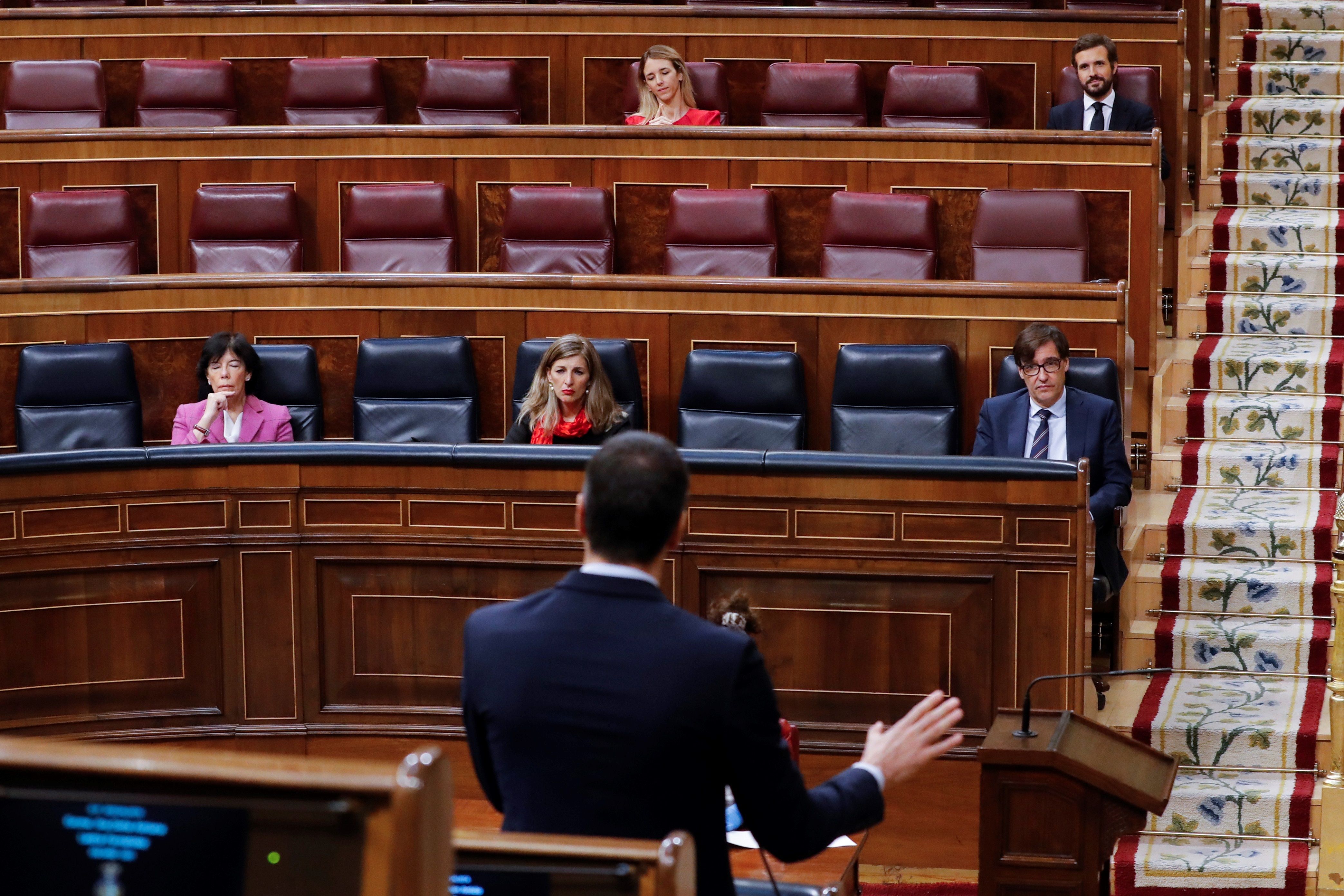 Pedro Sánchez pedirá al Congreso la aprobación de un "último" estado de alarma de un mes de duración