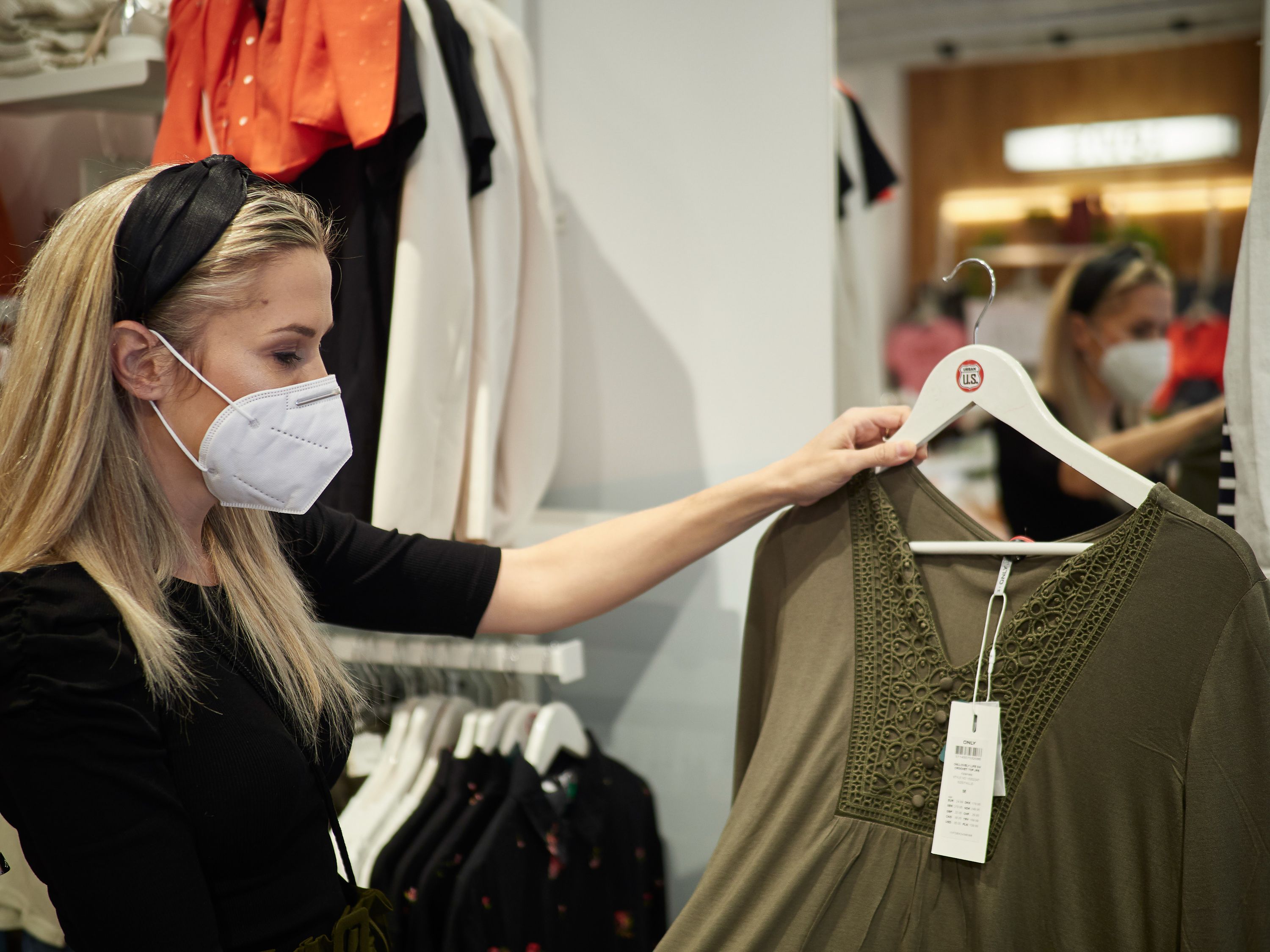 Estamos "deseando" volver a ir de compras pero con guantes y gel hidroalcohólico