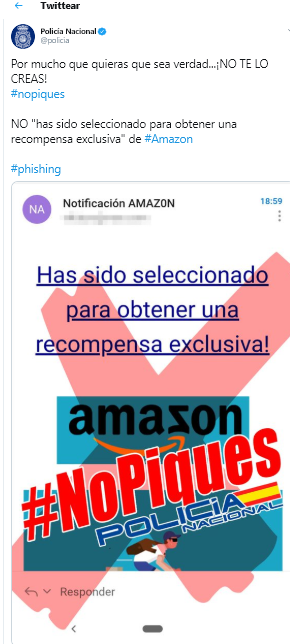 phishing Amazon 2