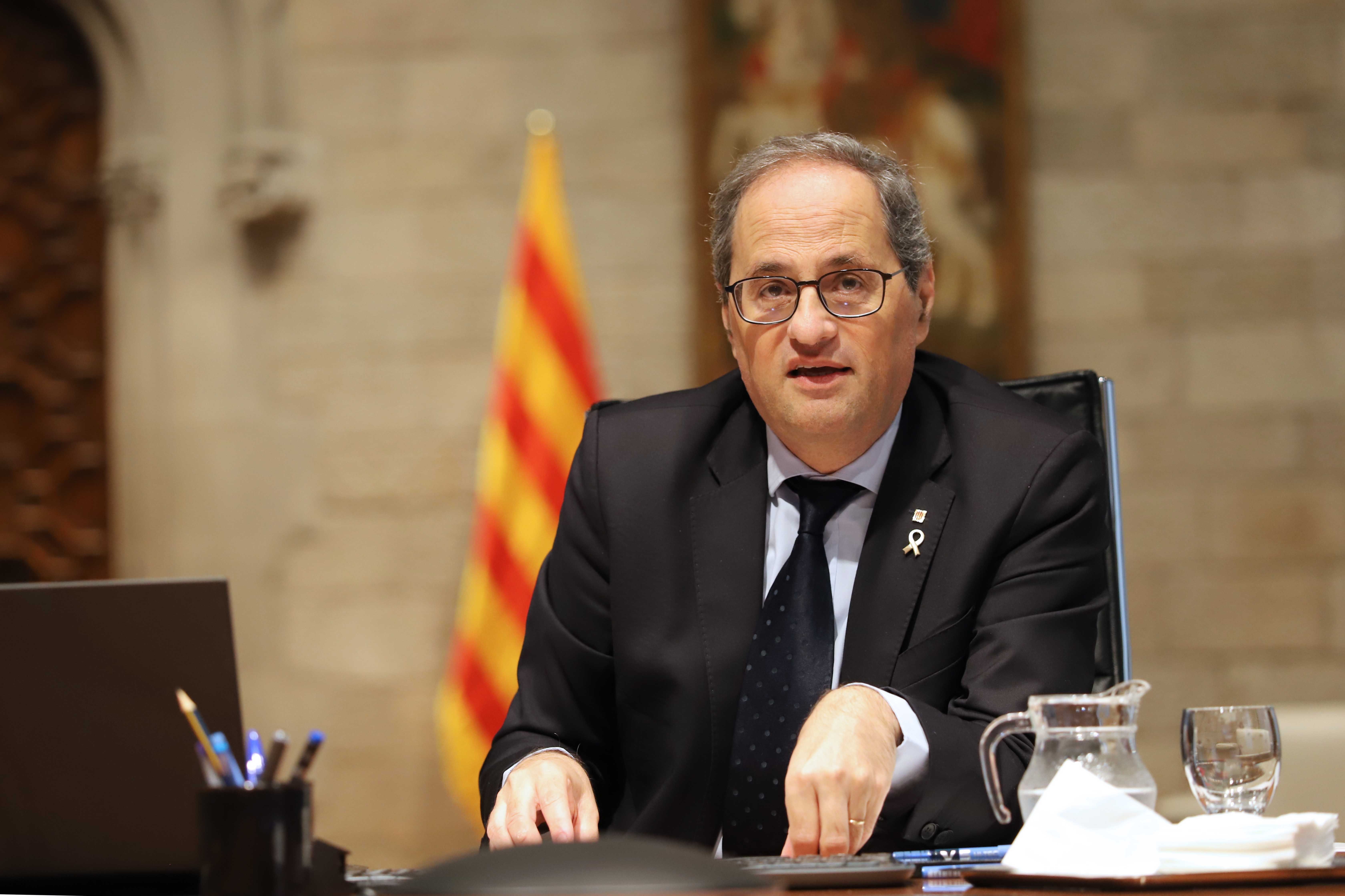 Torra sube el impuesto de sucesiones en plena pandemia por el coronavirus