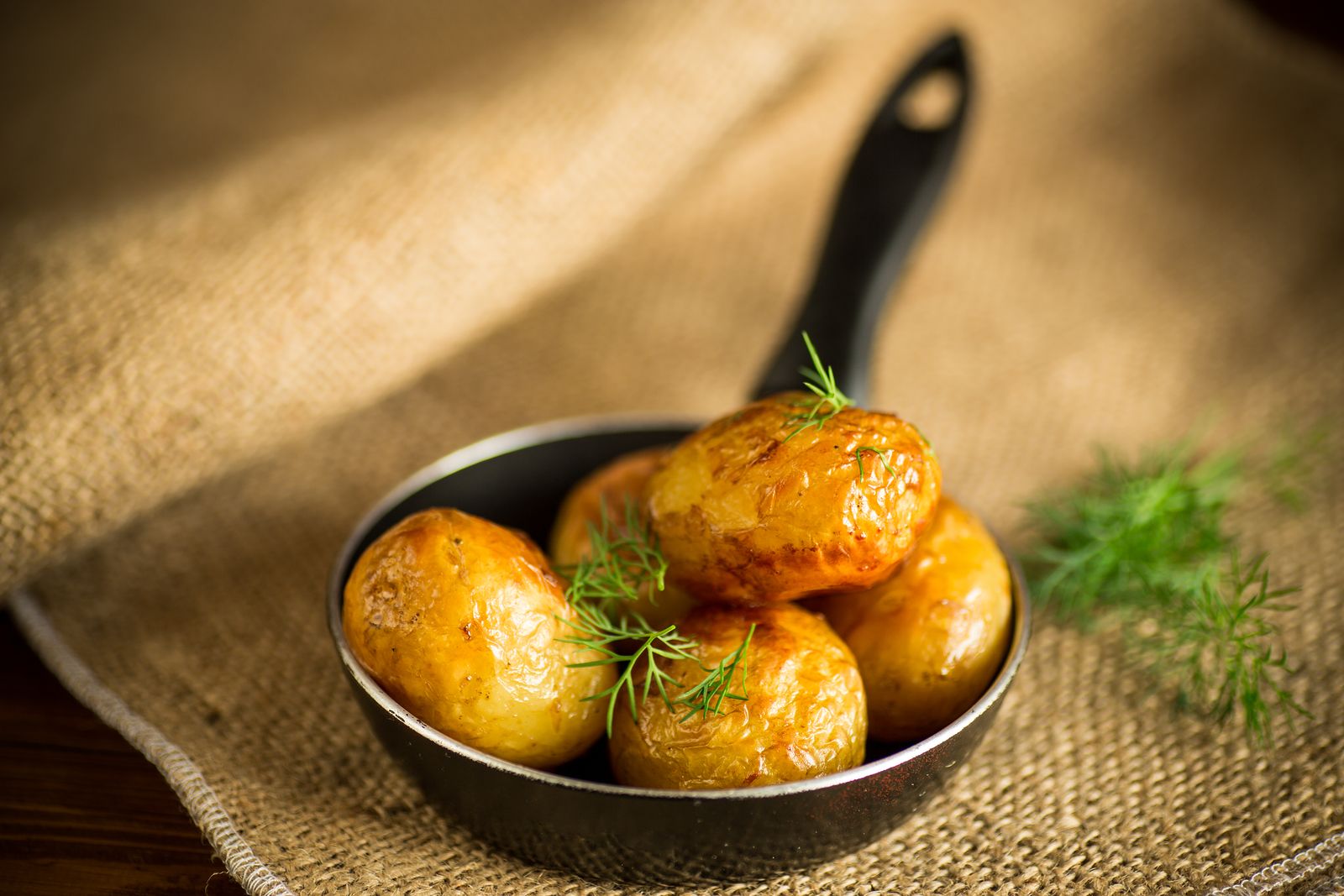 Patatas al microondas - La Cocina de Lila
