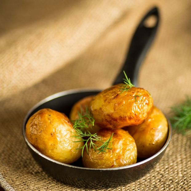 🥇 【 Receta Patatas Asadas al Microondas 】Preparación Paso a Paso