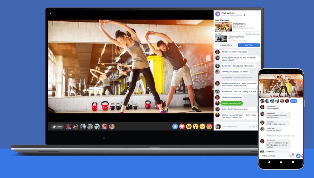Facebook Watch Party
