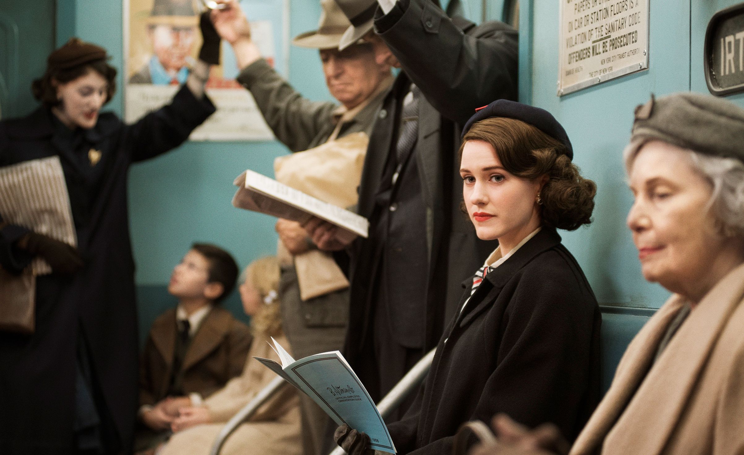 La Maravillosa Sra. Maisel (Amazon Prime)