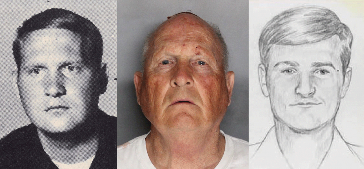 Joseph James DeAngelo, de 72 años, fue arrestado por seis cargos de asesinato en primer grado basados en evidencias genéticas.