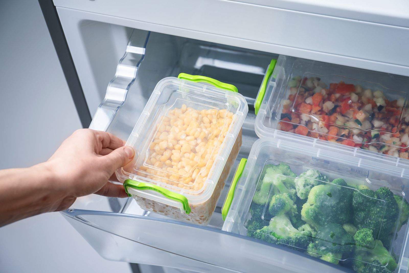 ¿Cuánto tiempo duran los alimentos en el congelador?
