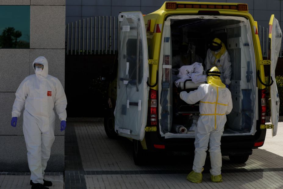 Así se ordenaba no trasladar a mayores de residencias a hospitales durante el pico del coronavirus