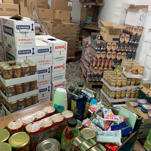 EuropaPress 3154119 ayuntamiento murcia abastece alimentos primera necesidad mas 2000 personas