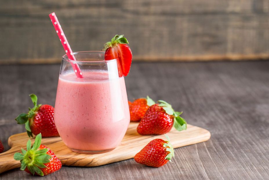 bigstock Glass Of Fresh Strawberry Milk 344767756