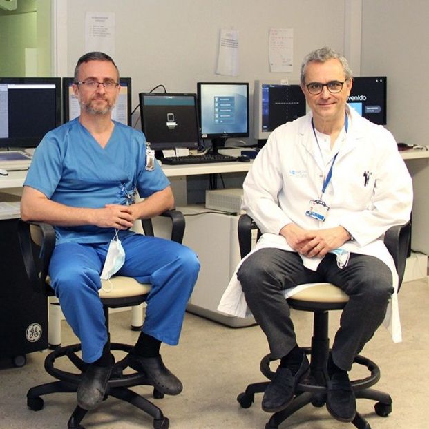Investigadores del estudio HOPE COVID-19, impulsado por el Hospital Clínico San Carlos de Madrid, que sirve como macro registro internacional de pacientes para caracterizar la enfermedad-Foto: Europa Press
