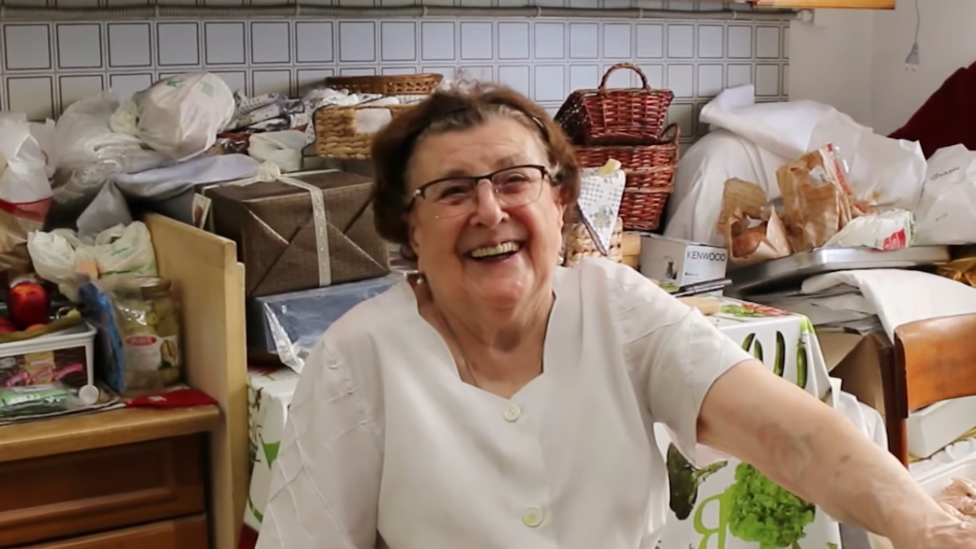 Pasta Grannies, la cuenta de Youtube que te enseña a cocinar como las abuelas italianas