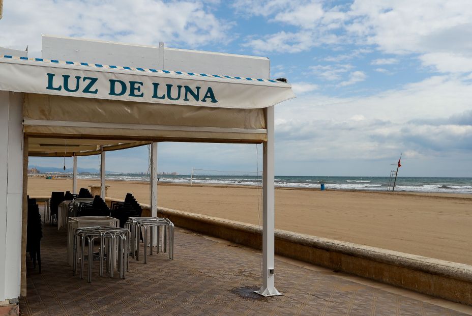 restaurante luz luna playa malvarrosa prepara reapertura proximo lunes