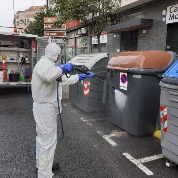 VALENCIA INYECTA UN MILLÓN DE EUROS PARA REFORZAR LOS SERVICIOS DE LIMPIEZA EN LA DESESCALADA-Foto: Europa Press