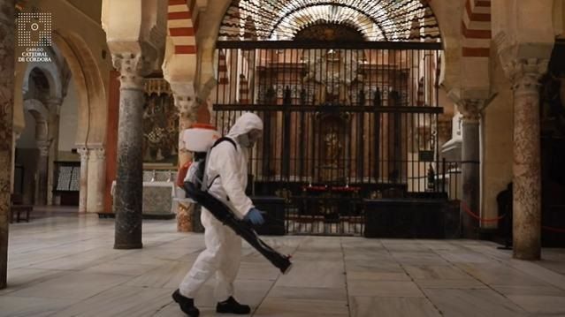 LA MEZQUITA-CATEDRAL ABRIRÁ SUS PUERTAS A LA VISITA TURÍSTICA EL 25 DE MAYO-Foto: Europa Press 