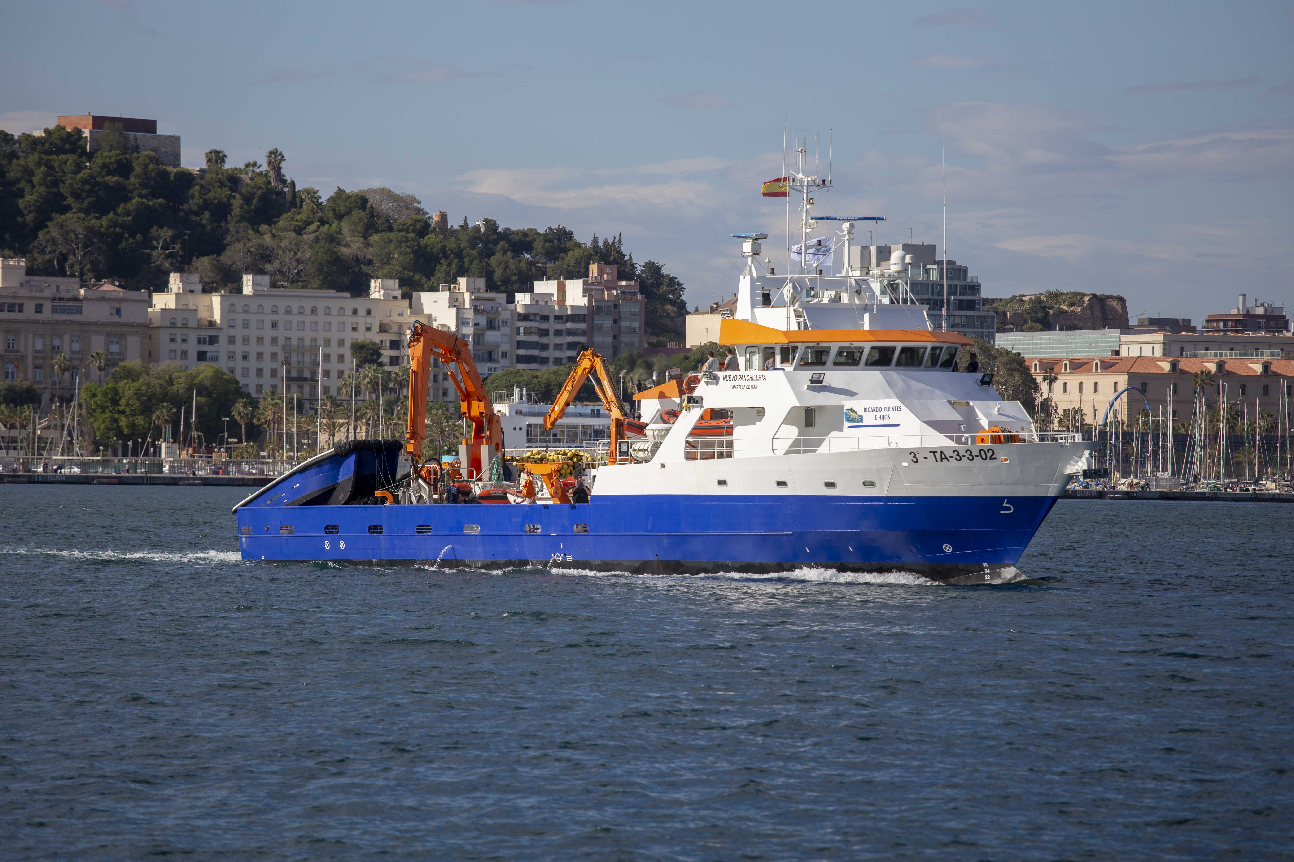 Grupo Ricardo Fuentes inicia la campaña de pesca de atún rojo en el Mediterráneo