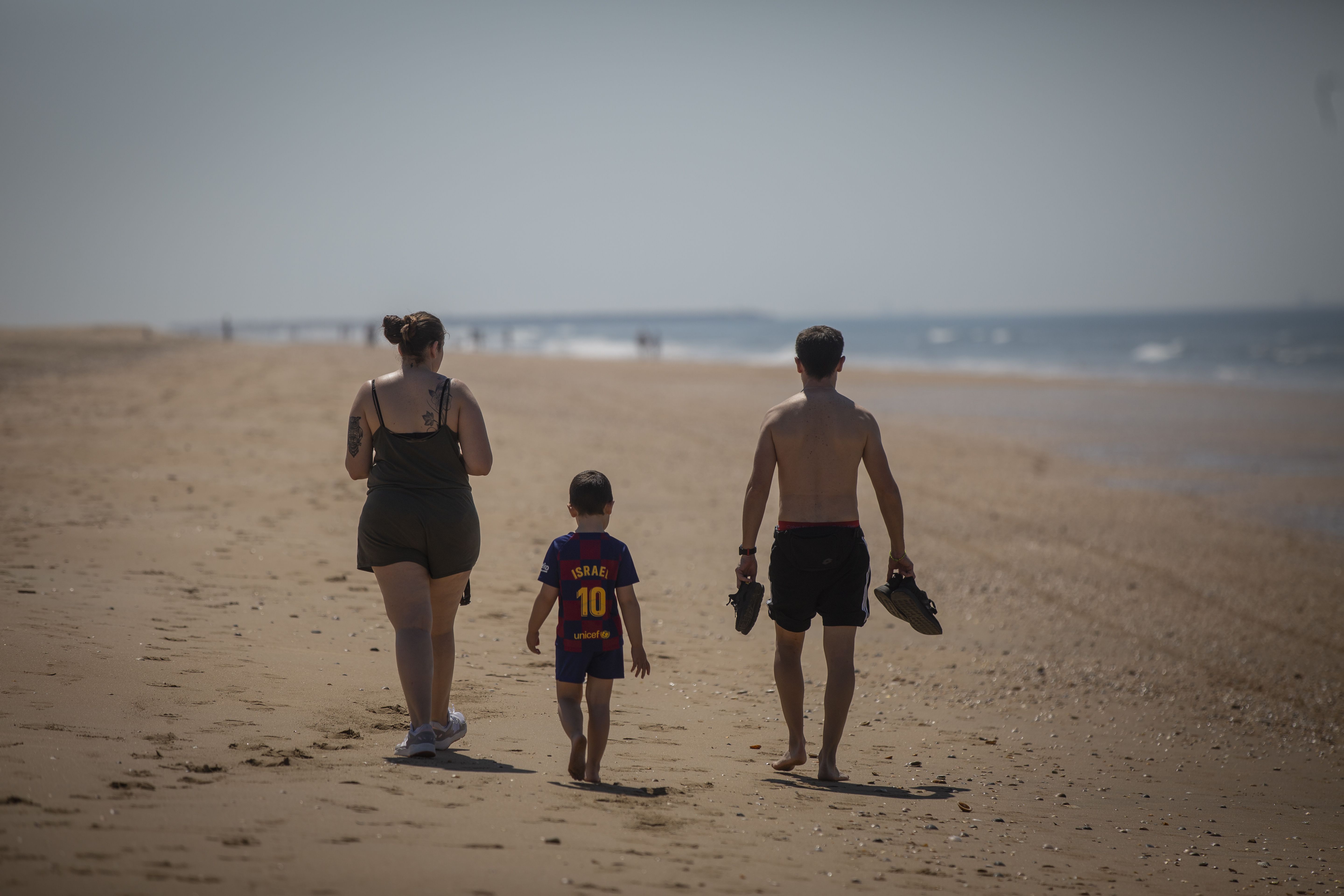 Las familias ya pueden pasear juntas en los municipios de menos de 10.000 habitantes