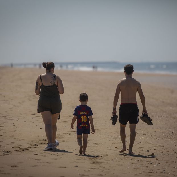Las familias ya pueden pasear juntas en los municipios de menos de 10.000 habitantes