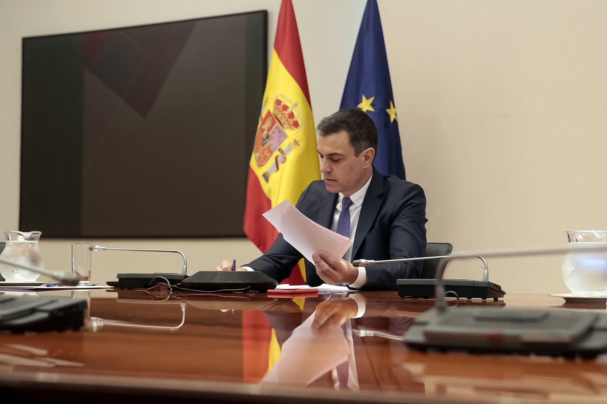 Sánchez dice que varias autonomías saldrán del estado de alarma "en los próximos días"