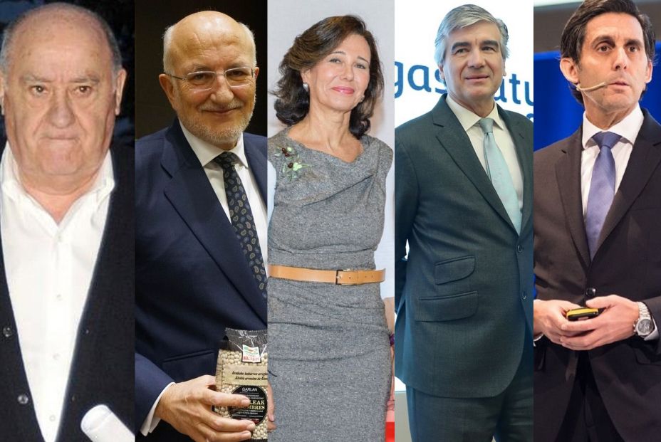 Ortega, Pallete, Roig, Reynés y Botín, líderes empresariales más comprometidos contra el Covid-19