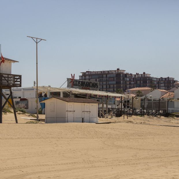 Playas seguras con 3.000 desempleados andaluces. Foto: Europa Press 