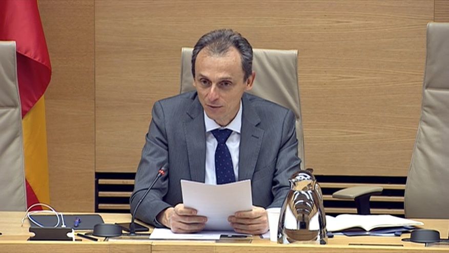 Pedro Duque, ministro de Ciencia e Innovación. Foto: Europa Press 