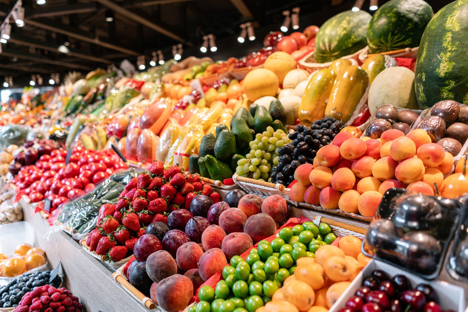 Cuáles son los alimentos del supermercado con más vitaminas
