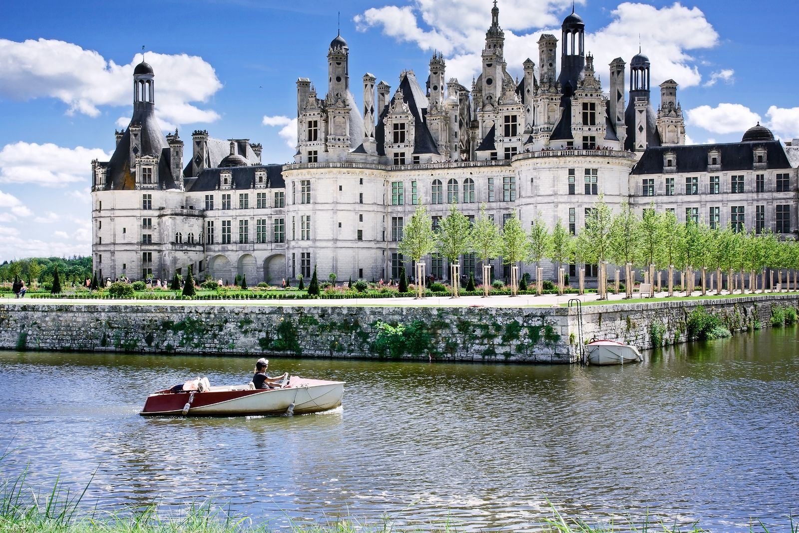 Los Castillos del Loira Chambord (Bigstock)