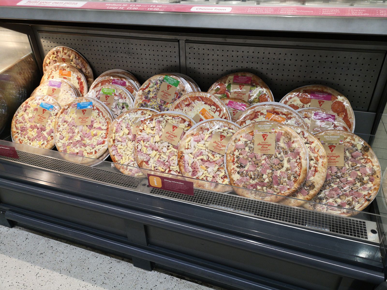 Estas son las mejores pizzas refrigeradas del supermercado, según la OCU