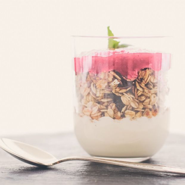 bigstock Homemade Granola Parfait With  348337978