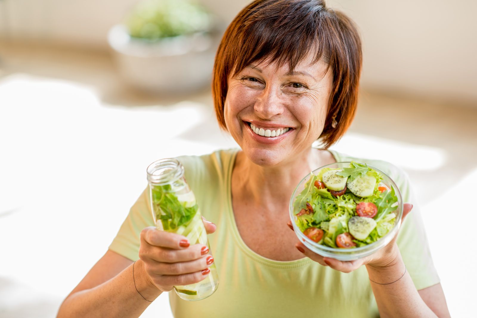 Alimentos para tener una buena hidratación