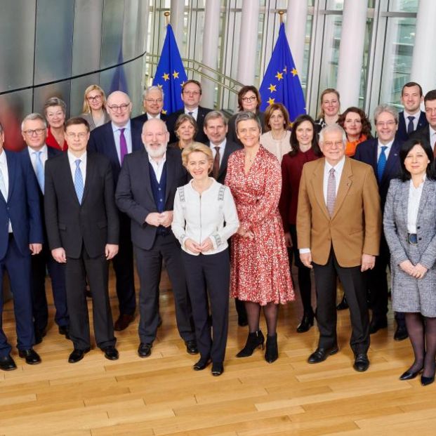 Los responsables políticos de la Comisión Europea
