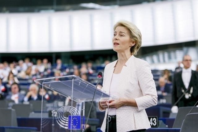 Ursula von der Leyen. Foto: Europa Press 