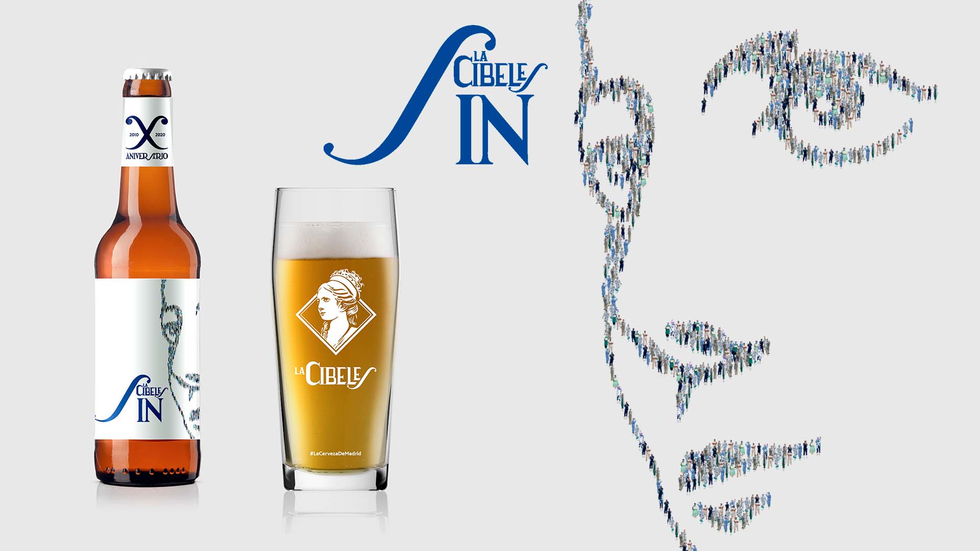 Cerveza (sin alcohol) en homenaje a los sanitarios