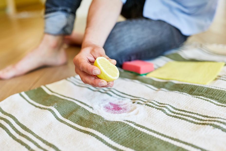 bigstock Housewife uses lemon and salt  365956510