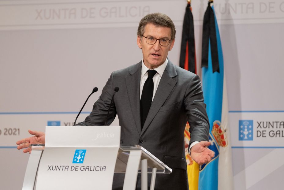 Feijóo. Foto: Europa Press
