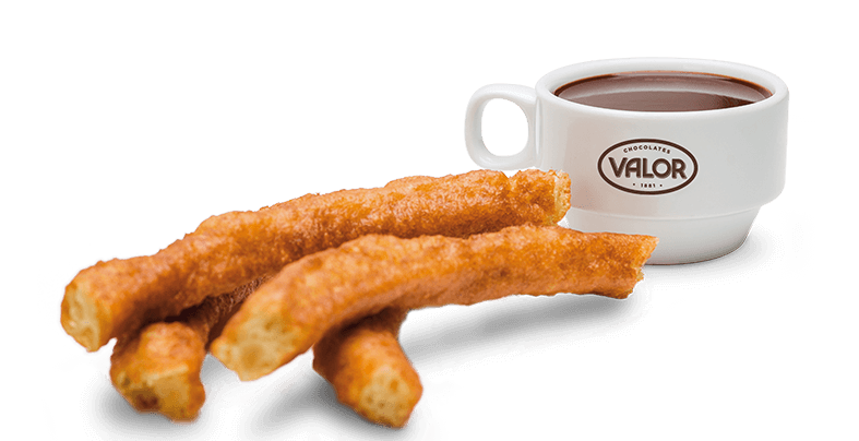 chocolate con churros (www,valor)