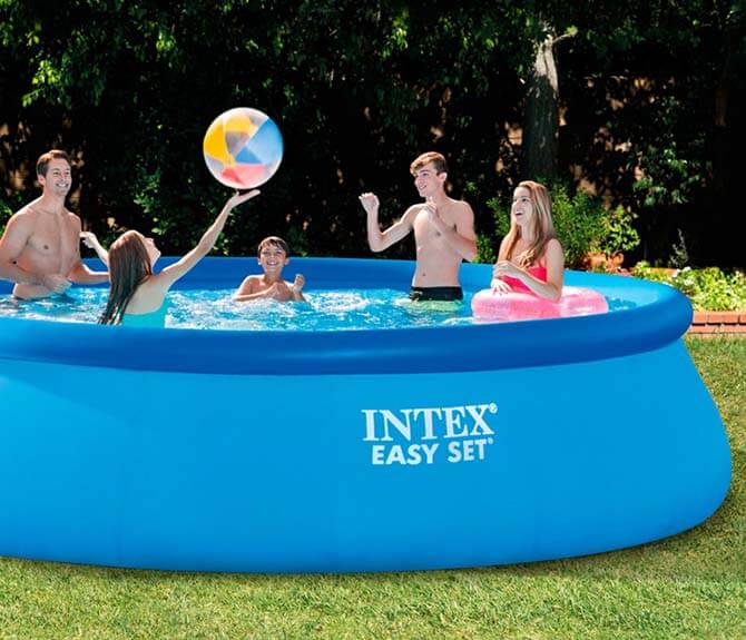 piscinas hinchables y desmontables