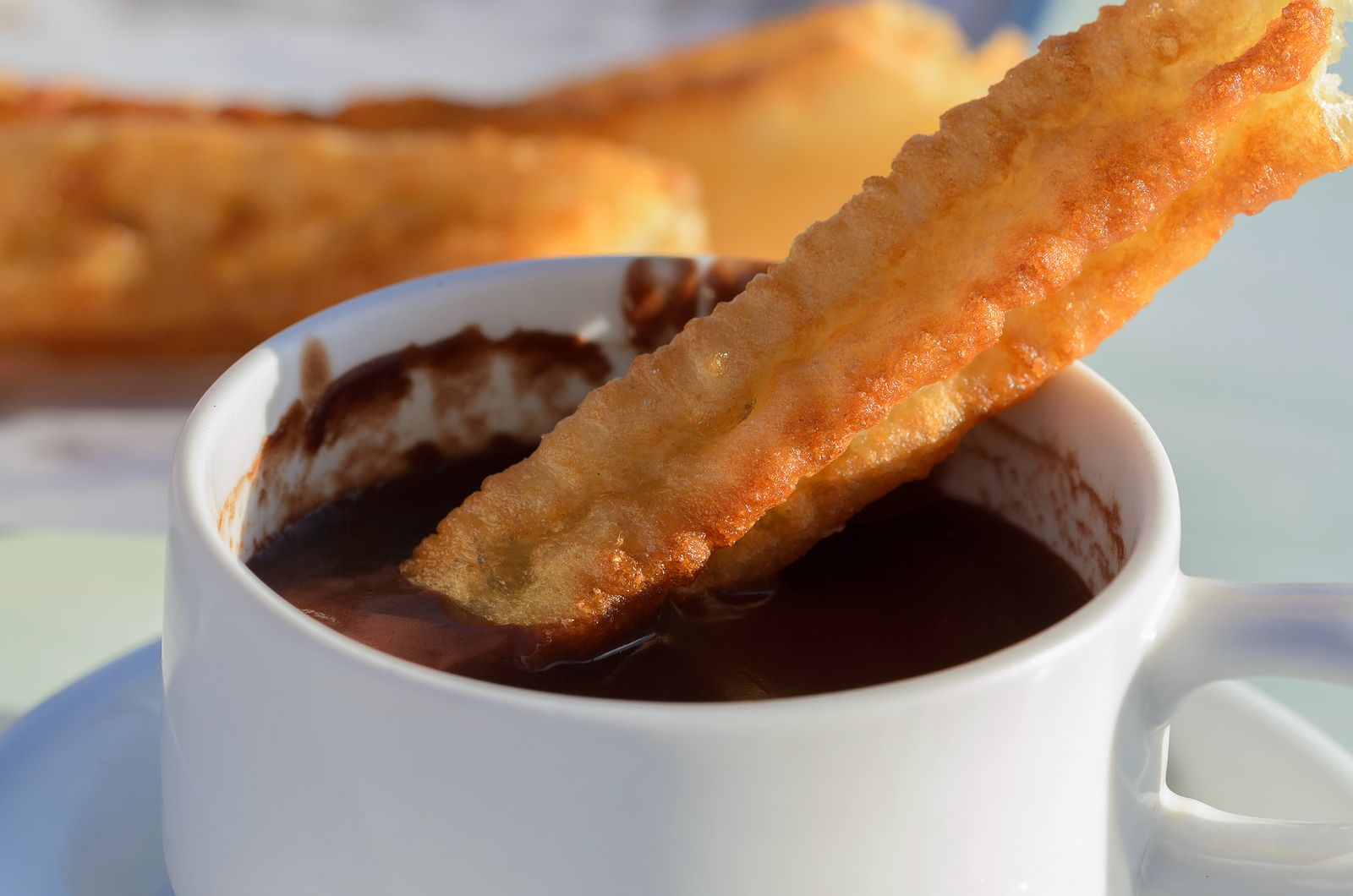 Dónde tomar chocolate con churros Madrid Foto: Bigstock