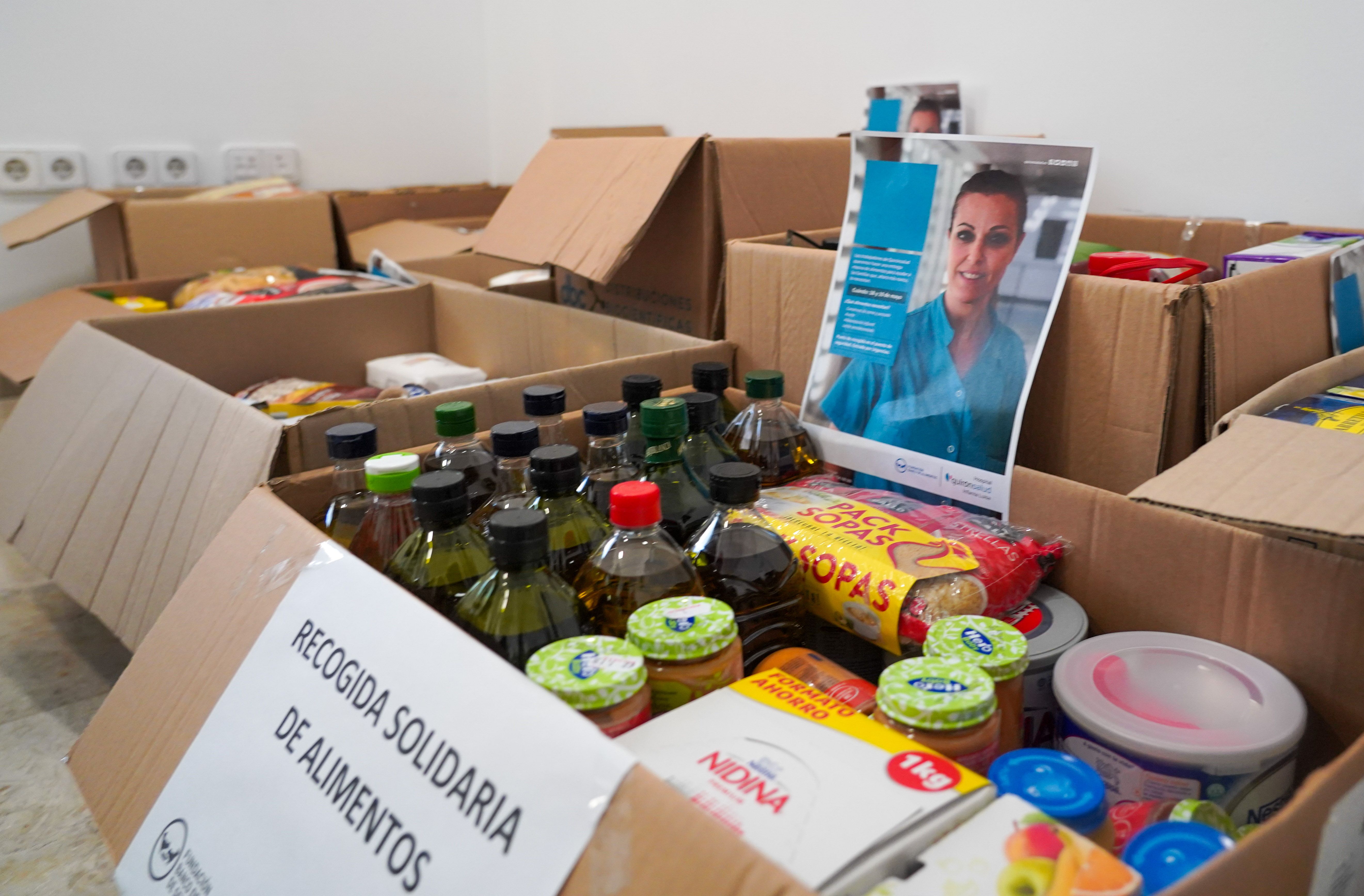 La Fundación Quirónsalud elaborará y repartirá 14.000 menús destinados a comedores sociales
