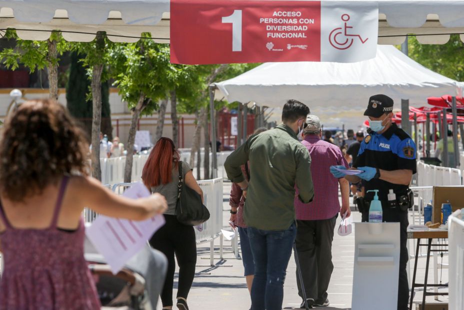 Test masivo en Torrejón