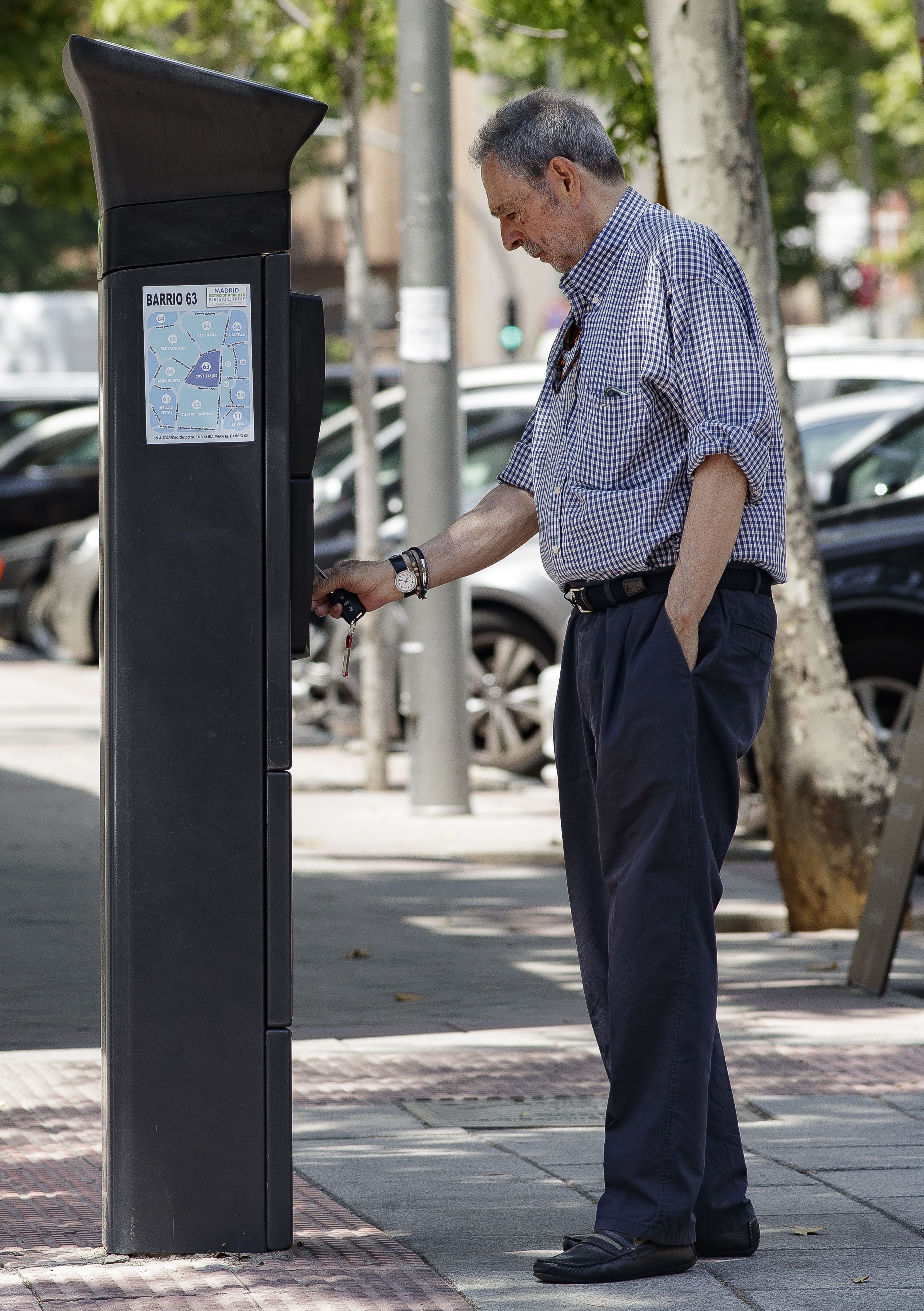 El Servicio de Estacionamiento Regulado (SER) volverá a estar operativo en Madrid desde este lunes