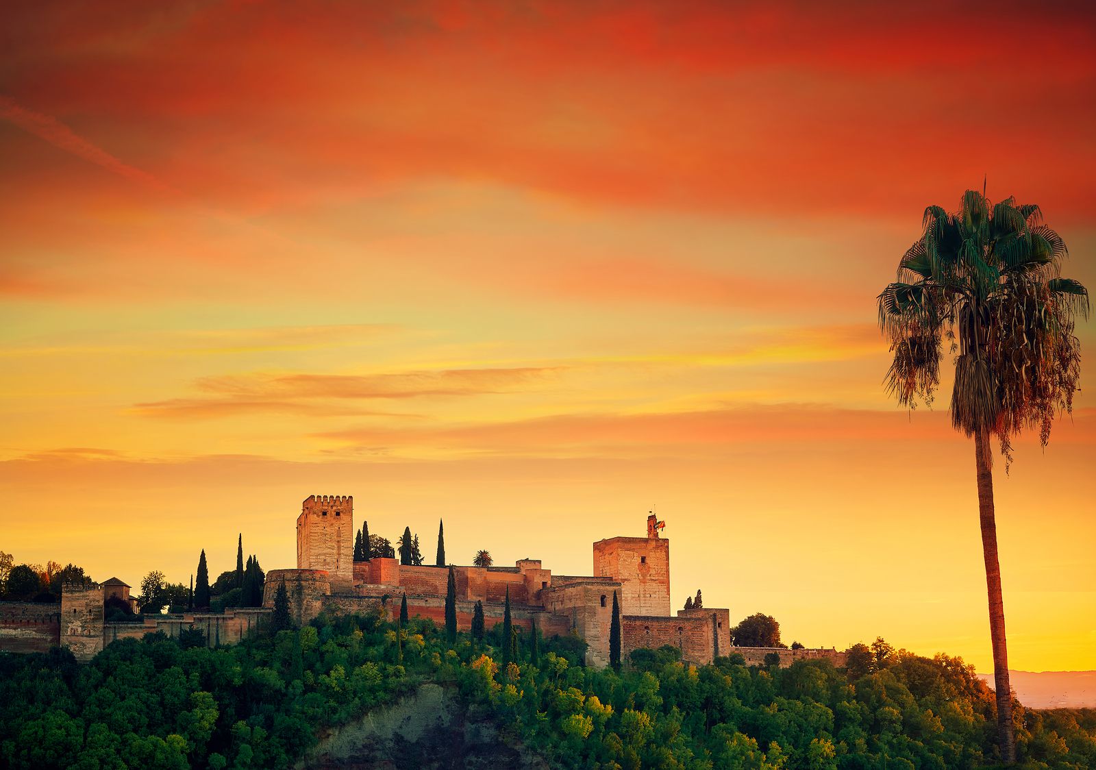 Las puestas de sol más bonitas de España